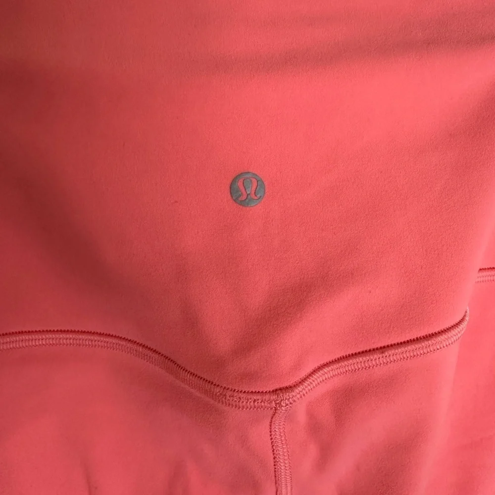 lululemon athletica Raspberry Cream Align Leggings